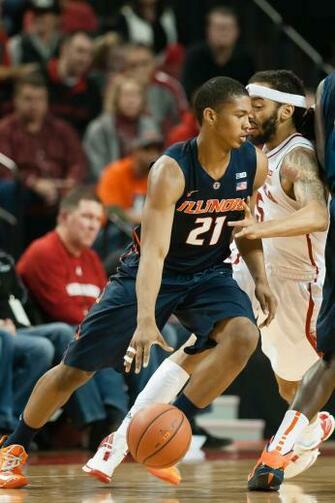 Illinois Athletics Malcolm Hill University Of