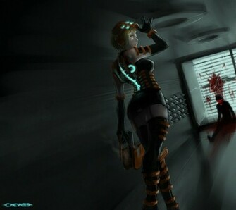 Dead Space Artwork Drawings Wallpaper