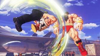 Street Fighter Guile Air Slasher V