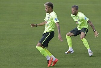 World Cup Neymar Hairstyle