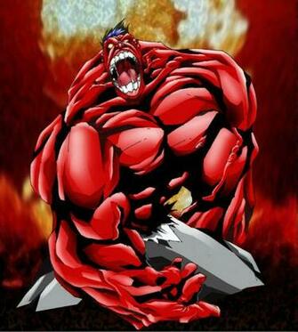 Hulk Vs Red Wallpaper The By Drock03