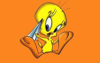 Cute Tweety Cartoon Character Wallpaper