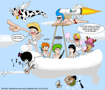One Piece As Chibi Angels By Sailorenergy