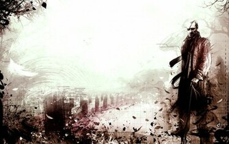 Metal Gear Wallpaper Big Boss Mgs4