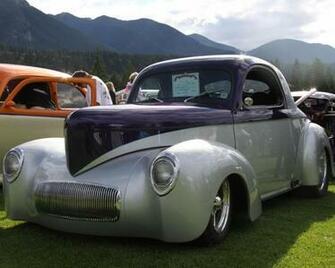 Hot Rod Willys Wallpaper HD