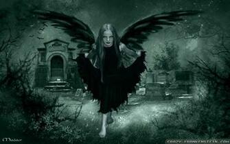 Dark Fairy Gothic Wallpaper Pixel Nature HD