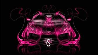 Pink Lamborghini Wallpaper