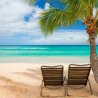 Summer Beach Vacation iPad