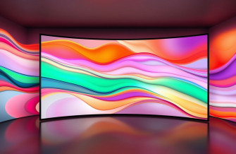 Curved Screen Wallpaper