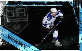 Drew Doughty On Black Background Wallpaper And Image