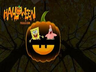 Wallpaper Bob Esponja Halloween