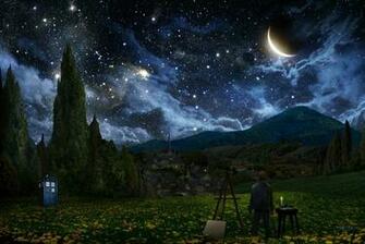 Doctor Who Van Gogh iPhone Wallpaper This Is One Of My Favorite