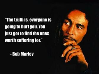 Bob Marley Quotes Wallpaper