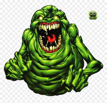 Slimer Photo Transparent Ghostbusters Png