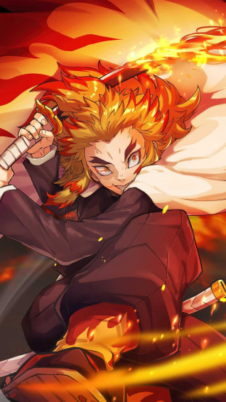 Rengoku Kyojuro Wallpaper iPhone Awesome HD