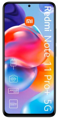 Xiaomi Redmi Note Pro 5g 6gb 128gb Green