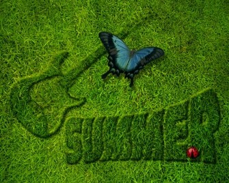 Summer Desktop Wallpaper Retro