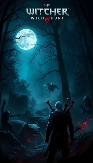 Witcher Wild Hunt Wallpaper
