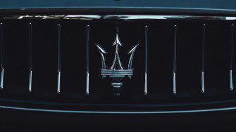 Wallpaper Maserati Sports Car Bumper