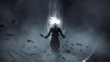 Son Goku Anime Saiyan Dragon Ball Z Digital Art Artwork