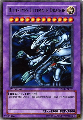 Blue Eyes Ultimate Dragon By Uhzenostrom117