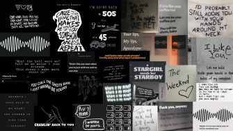 Black And White Aesthetic Wallpaper