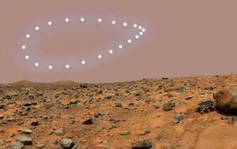 HD Wallpaper Mars