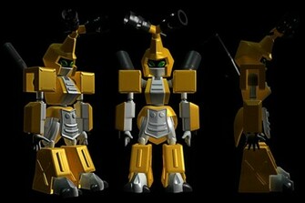 Metabee 3d Fin By Trenchhead