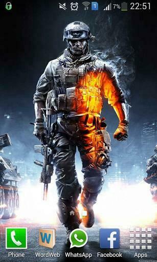 Bigger Battlefield Live Wallpaper For Android Screenshot