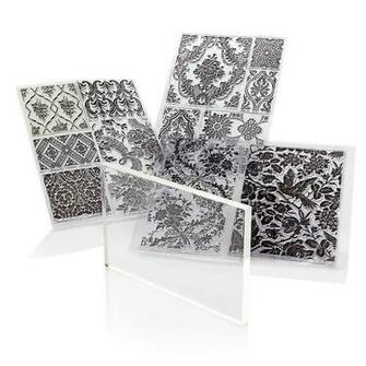 Anna Griffin Beautiful Background Stamps