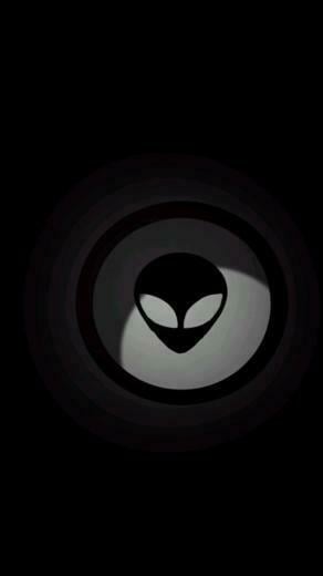 Alien In The Dark Wallpaper iPhone