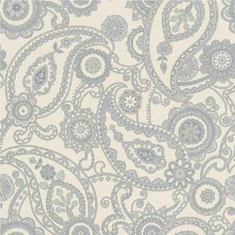 Black Paisley Wallpaper