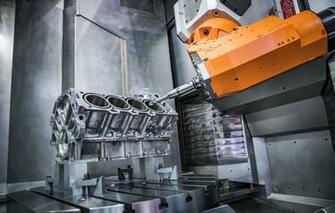 Wallpaper Precision Factory Motor Machinery Lathes Image For