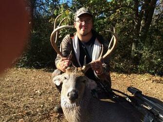 Whitetail Deer In Broken Arrow Oklahoma By Nathan Mcentire
