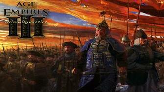 Age Of Empires Iii The Asian Dynasties Full HD Wallpaper And Background Id