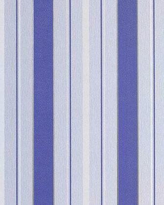 Wallpaper Block Stripes Designer Textured Stripe Pattern Cobalt Blue