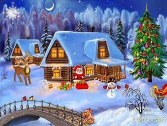 Frozen Christmas Wallpaper HD