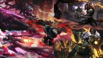 League Of Legends Project Wallpaper