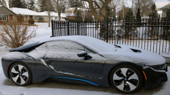Head To Bmw I8 Vs Tesla P85d Autotrader Ca