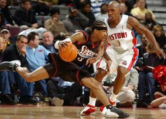 Allen Iverson Vs Chauncey Billups Image
