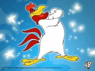 Home Wallpaper Foghorn Leghorn