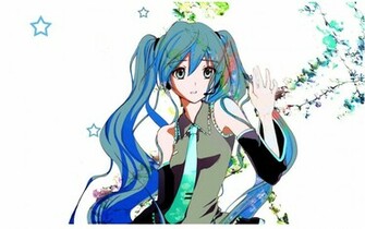 Vocaloid Hatsune Miku Sweet Anime Wallpaper Cartoon