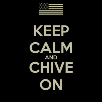Keep Calm And Chive On Carry Image Generator