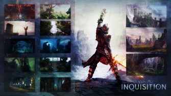 Wallpaper Dragon Age Inquisition By Kvacm