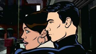Sterling Archer Tv Lana Kane Wallpaper