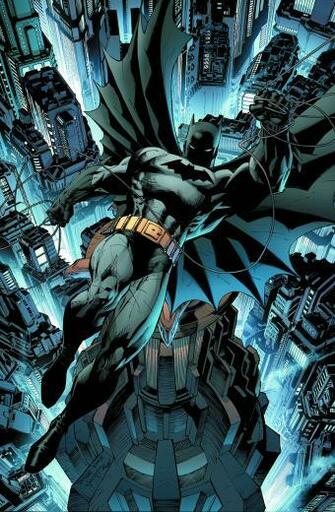 Batman Hush Wallpaper