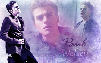Wallpaper Paul Wesley
