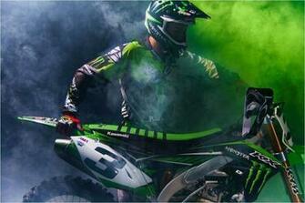 Motocross Bikes Wallpaper Awesome Monster Energy Kawasaki Racing