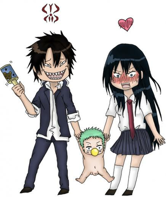 Beelzebub Oga Beel And Aoi By A K T S U I