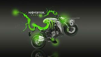 Kawasaki Logo Wallpaper Monster Image